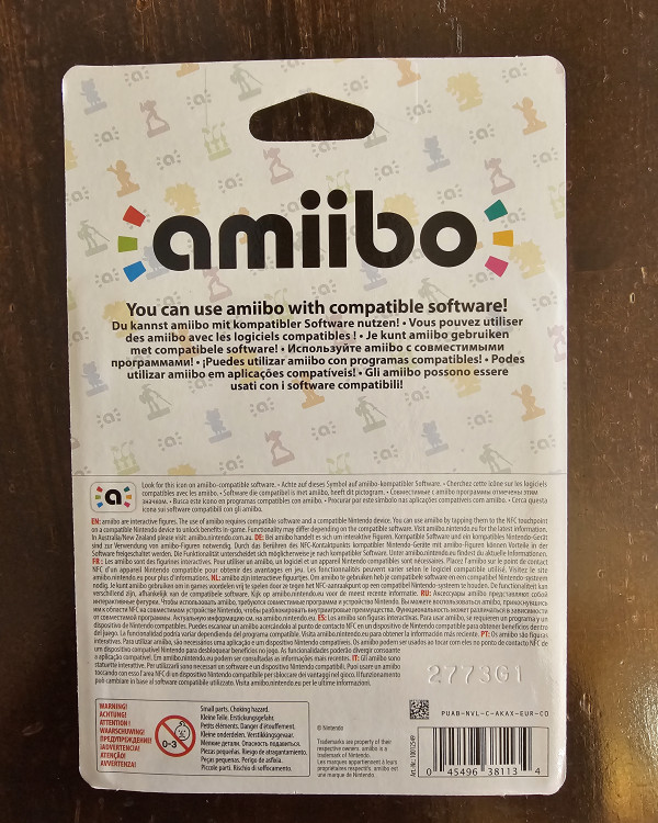 Amiibo Link TOTK Nintendo Switch  - RetroGamingMarket